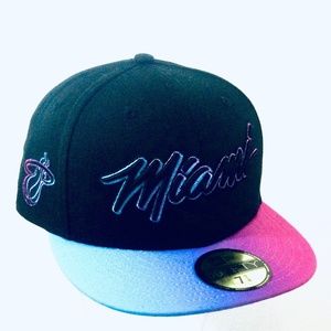 MIAMI HEAT VICE CITY EDITION HAT CAP